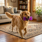 Textured Spiky Bone Dog Toy