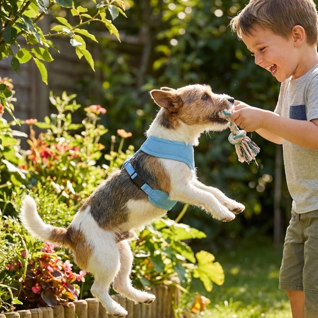 Secure Walking Harness for Pets