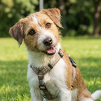 Adjustable Dog Harness with Style