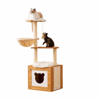Cat Haven Multi-Level Tower