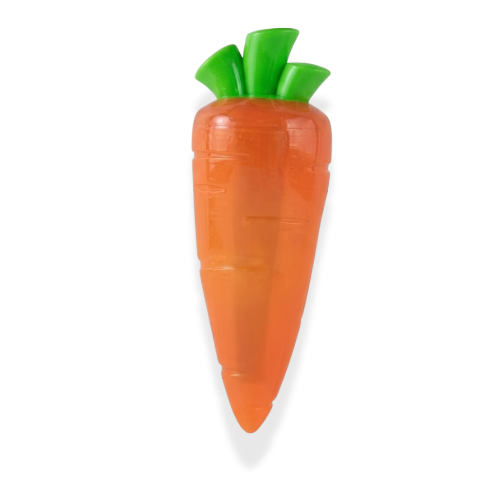 Shelly the Snuggle Carrot Pet Toy