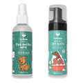 Tick & Flea Spray + Dry Bath